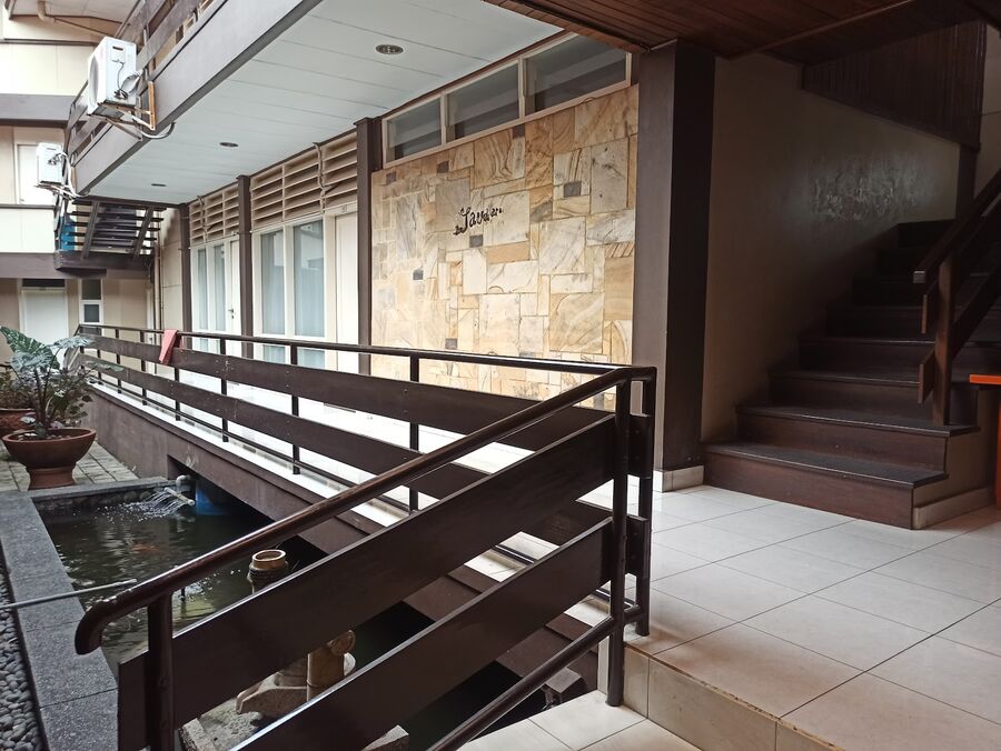 Hotel building